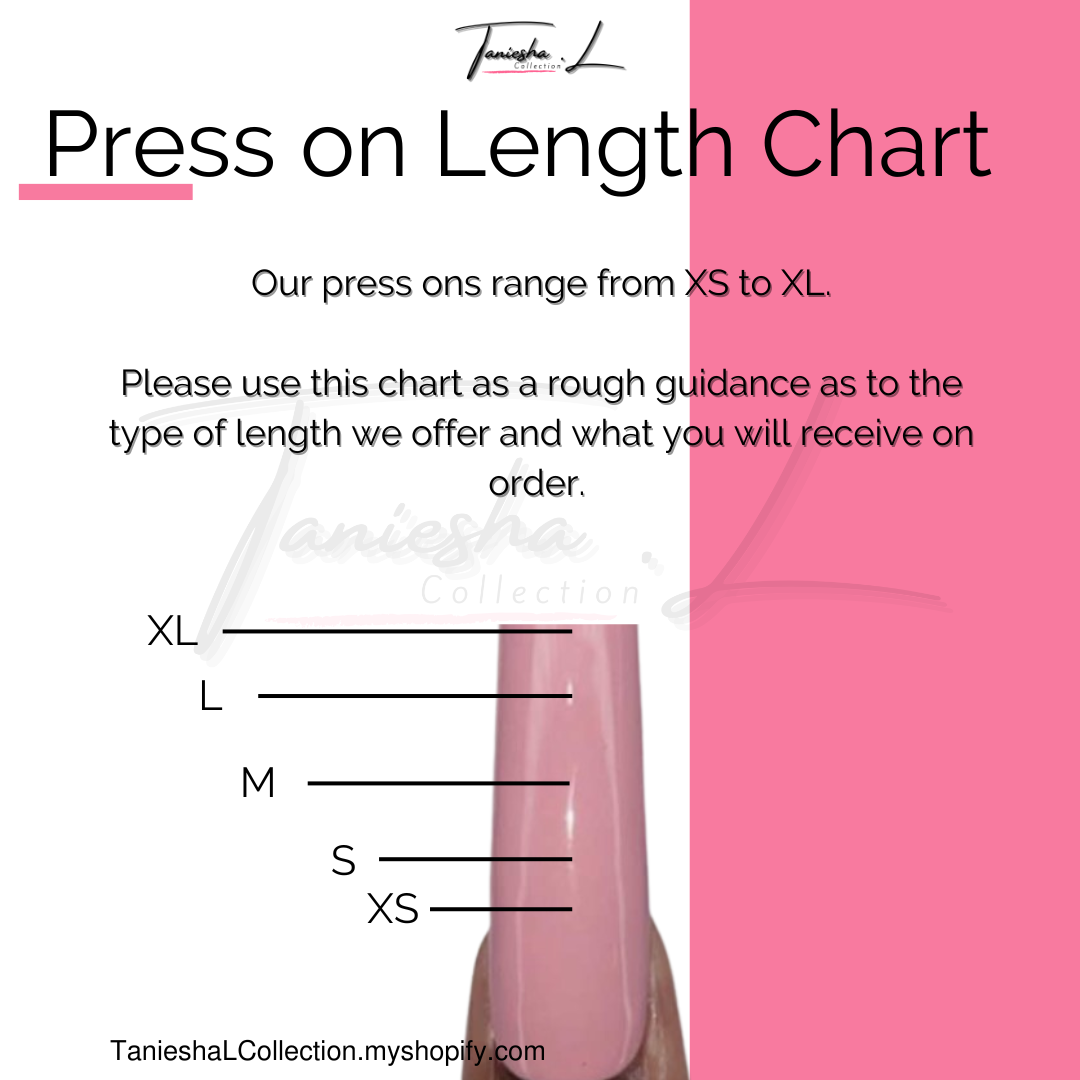 Sunset (XS-M) - press on nails - set of 10